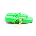 Amina Muaddi - Jamie leather platform thong sandals Siz:39 1/3
