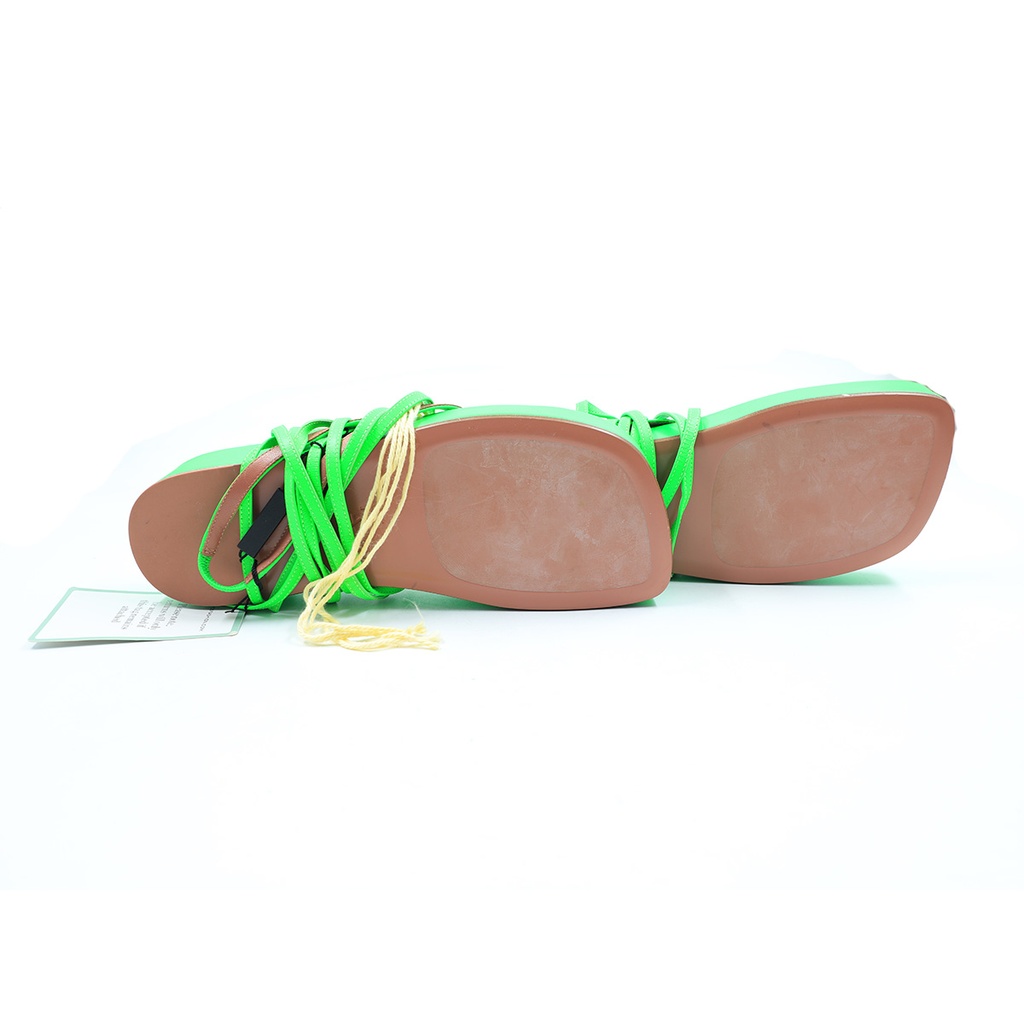 Amina Muaddi - Jamie leather platform thong sandals Siz:39 1/3