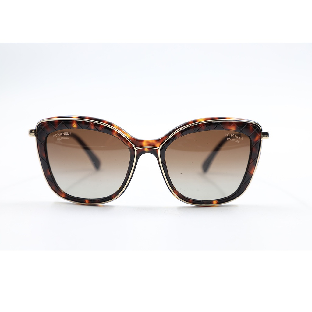 Chanel 4238 714/S9 Lens Width:53, Bridge Width:19, 140 Polarized Made in Italy