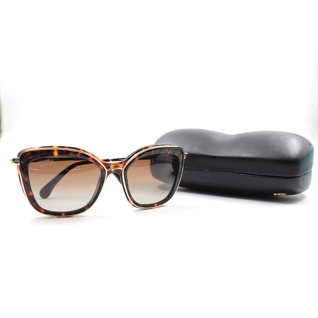 Chanel 4238 714/S9 Lens Width:53, Bridge Width:19, 140 Polarized Made in Italy