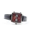 Monaco Heuer Automatic Chronograph Limited Edition  1969-1979** One of 169 Special Edition Sapphire crystal ** Has Cracks in the middle Not Sure If Authentic **