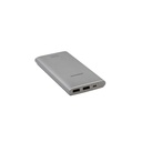 Samsung 10000mAh Ultra Battery Pack | 2x USB-A | USB-C | Max 15W Output | EB-P1100CSEGAE - Silver