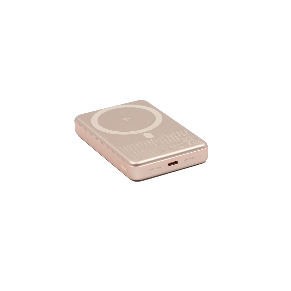 Torras MiniMag Qi2 Power Bank, 10,000mAh Magnetic Battery Pack