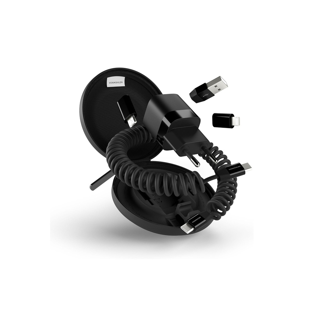 Allroundo® GaN - the 30W GaN charger + All-in-one cable