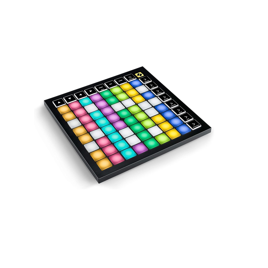 Novation Launchpad Pro MK3, 64 Super-sensitive RGB Pads, Powerful Four-track