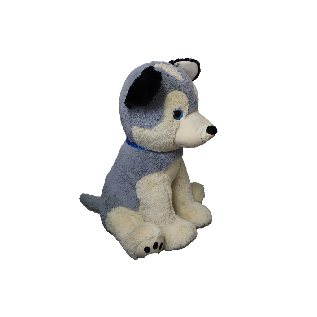 Winter Wonderland Husky Dog Jumbo Plush Large Giant Soft Toy