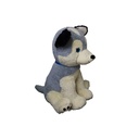 Winter Wonderland Husky Dog Jumbo Plush Large Giant Soft Toy