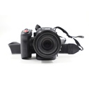 Canon CX 10 4K  Mini Cinema Camera, Includes 4 memory Card+ 2 Flash Light + Charger + Cart Reader + 2  Bags and Couple Of Cables