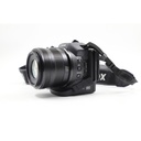Canon CX 10 4K  Mini Cinema Camera, Includes 4 memory Card+ 2 Flash Light + Charger + Cart Reader + 2  Bags and Couple Of Cables