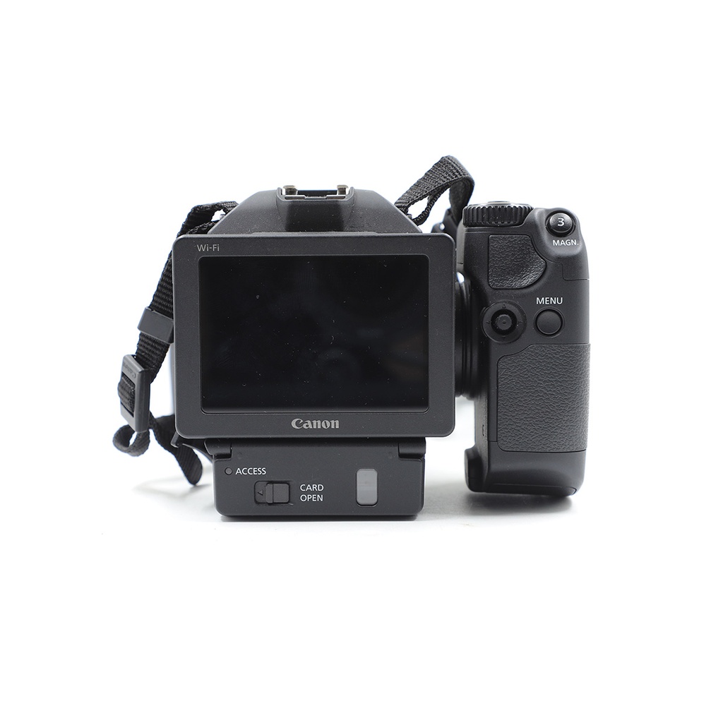 Canon CX 10 4K  Mini Cinema Camera, Includes 4 memory Card+ 2 Flash Light + Charger + Cart Reader + 2  Bags and Couple Of Cables