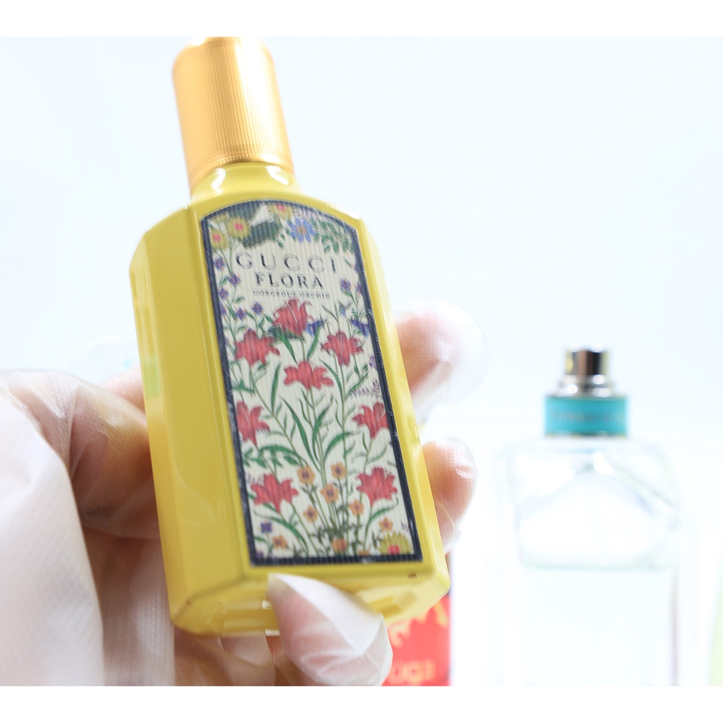 Mix Used Perfums Brands:Gucci, George Jasmine,Tiffany & Co, Montale, HEC paris, Bidun Esam
