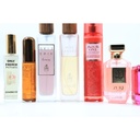 Mix Used Women Essencial Perfumes, HairMist,Zohoor, colour,bath & body works,Assaf hair mist