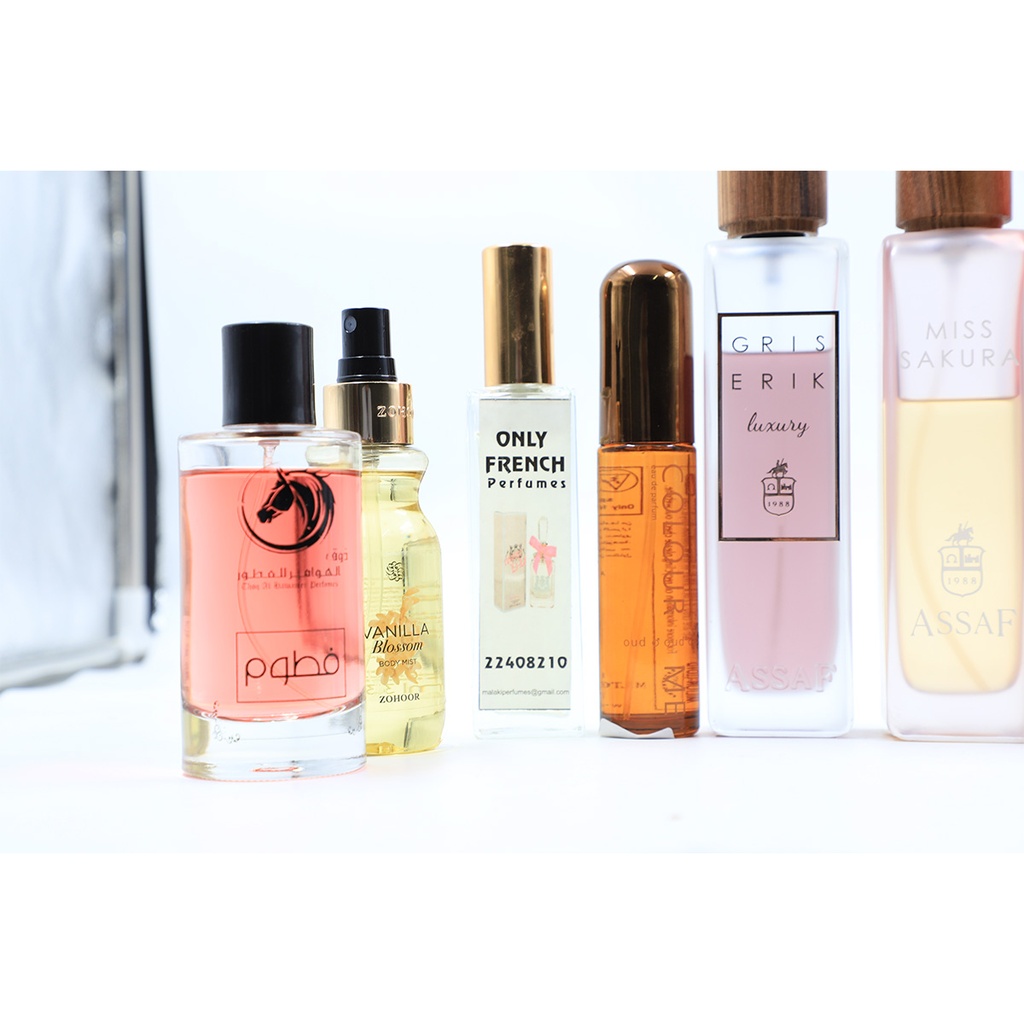 Mix Used Women Essencial Perfumes, HairMist,Zohoor, colour,bath & body works,Assaf hair mist