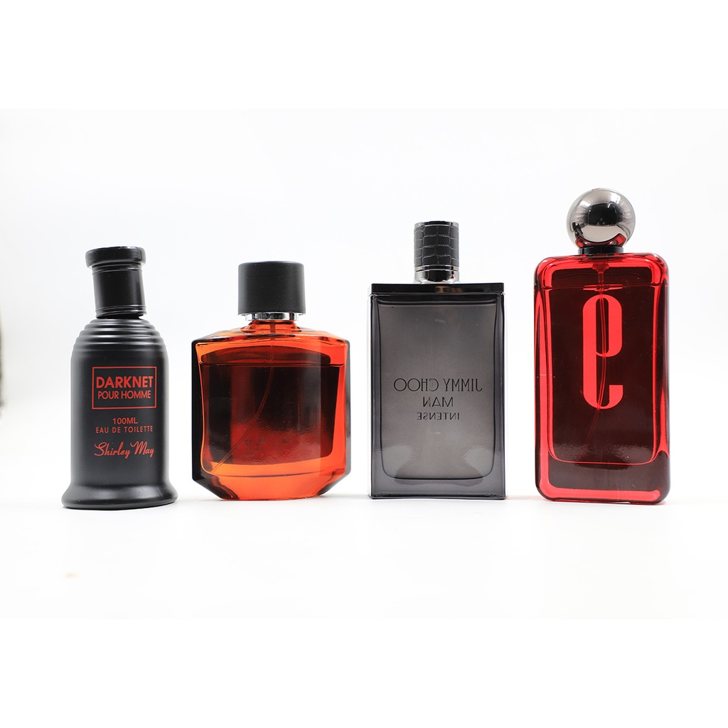 Man Good Perfum Mix, 9 PM, Jimmy Choo