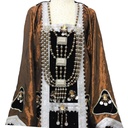 Beautiful Traditional Arab Expensive Dress Size:M