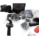 Go Pro Bag and Collection Of Go pro Accesories