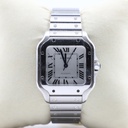 Cartier Santos Galbee Model:14O169BX, Feb 23 , Automatic, Stainless Steel Water resistant ** Authentic **