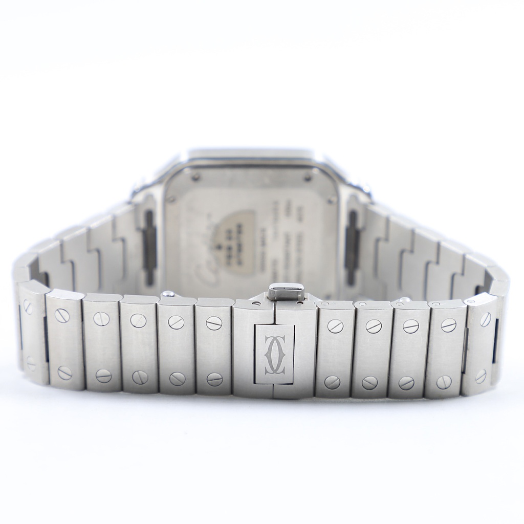Cartier Santos Galbee Model:14O169BX, Feb 23 , Automatic, Stainless Steel Water resistant ** Authentic **