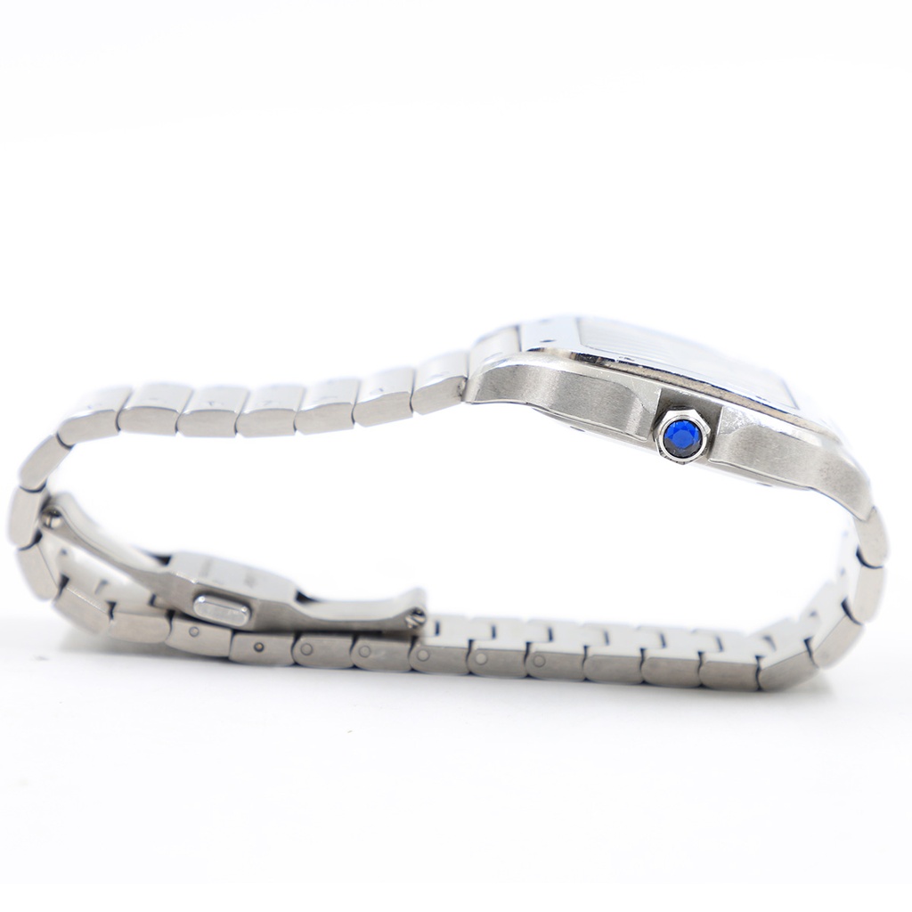 Cartier Santos Galbee Model:14O169BX, Feb 23 , Automatic, Stainless Steel Water resistant ** Authentic **