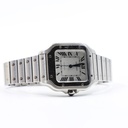 Cartier Santos Galbee Model:14O169BX, Feb 23 , Automatic, Stainless Steel Water resistant ** Authentic **