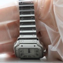 Cartier Santos Galbee Model:14O169BX, Feb 23 , Automatic, Stainless Steel Water resistant ** Authentic **
