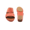 Caretti  Legend 4177 Memmory Saffiano Mango Sandals  Brown Color    Size - 08