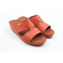 Caretti  Legend 4177 Memmory Saffiano Mango Sandals  Brown Color    Size - 08