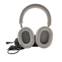 Sony WH-1000XM5 Wireless Noise Canceling Headset Grey With Black Cover