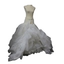 Wedding Bottom dress Akay Meason De Couture A 407-Y Size: M