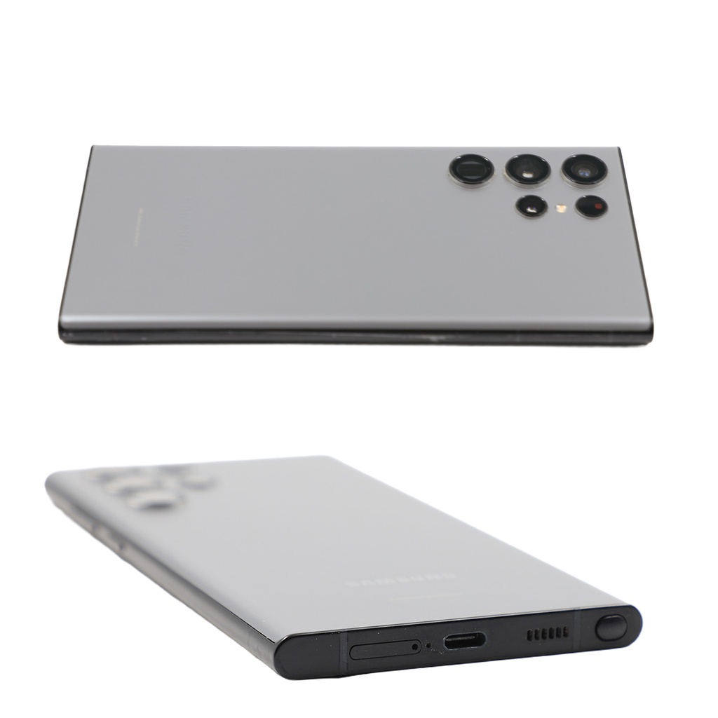 Samsung S22 Ulta 128 gb + Cover Grey