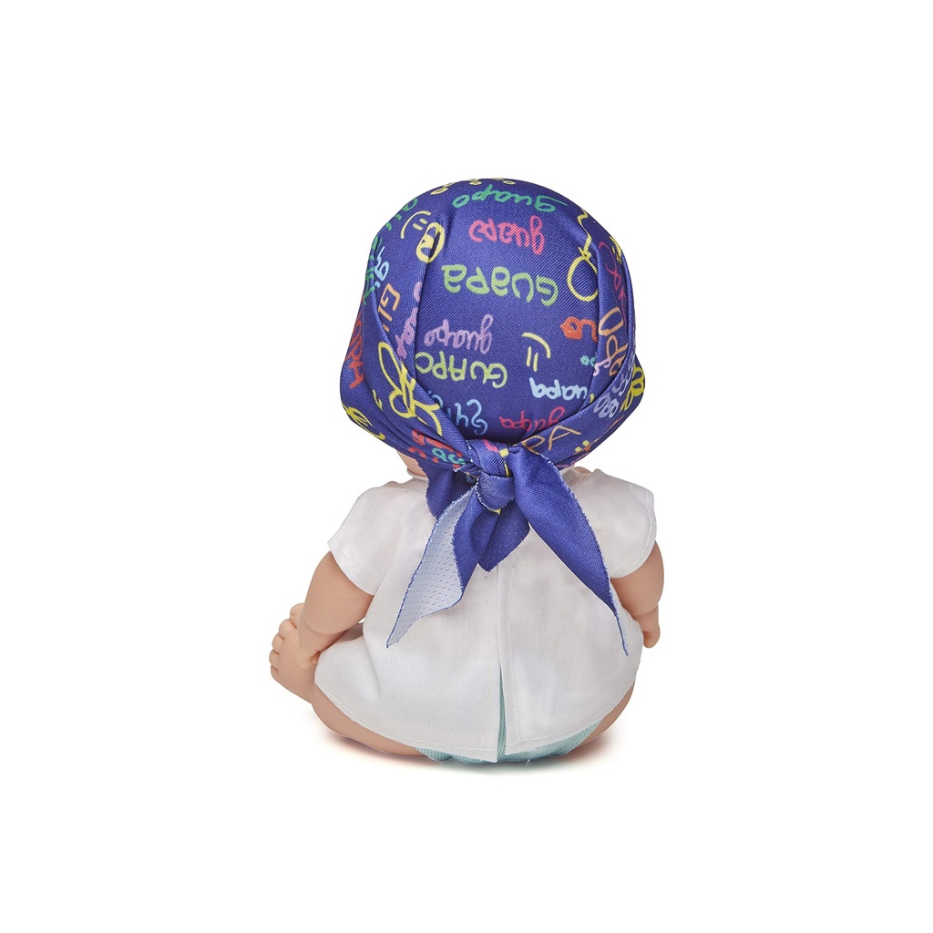 Juegaterapia – Snowman Baby pelón Alejandro   3Pcs