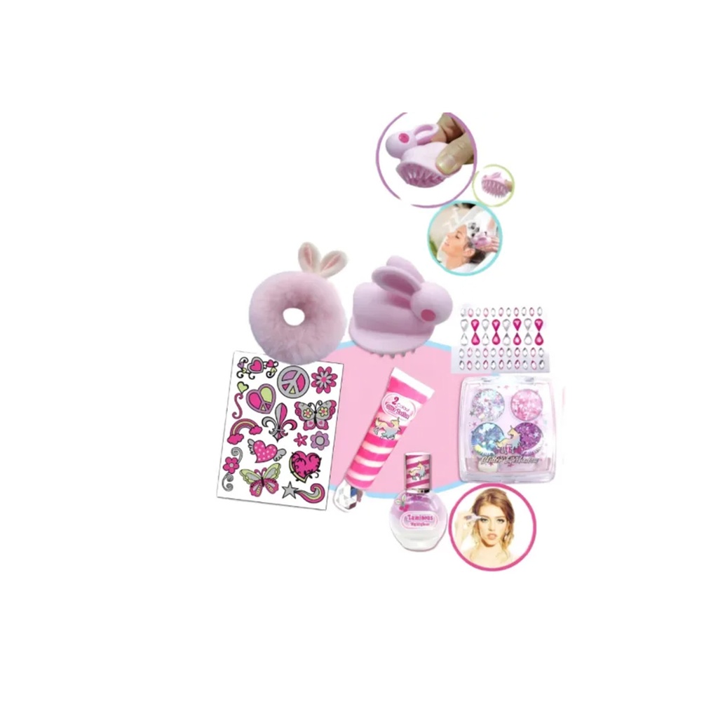 Tokidas SPA Cleaning Bling Bling Makeup set