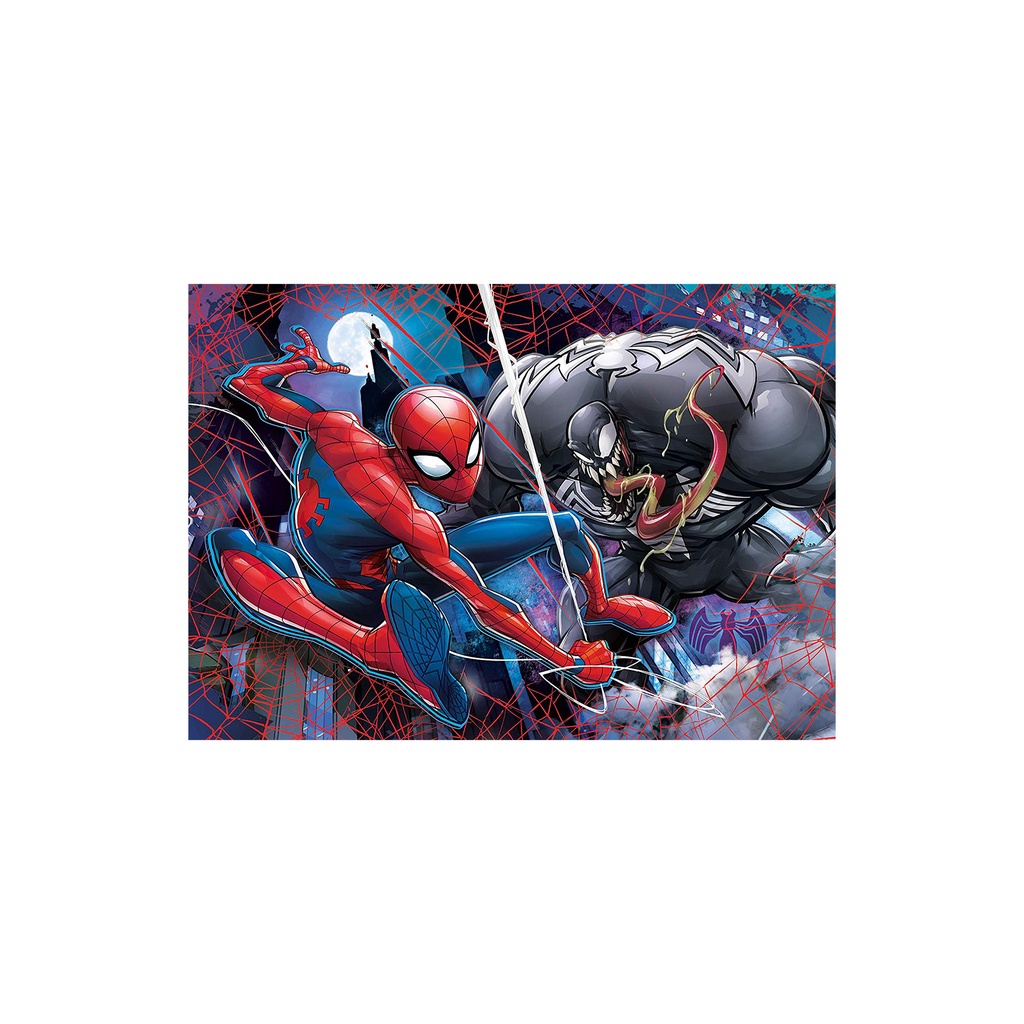 Clementoni 3D Vision Puzzle Spider-Man 104 Pcs