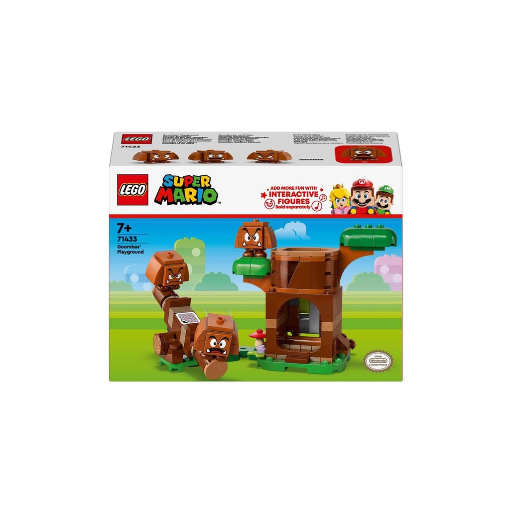 Lego Super Mario Goomba Playground, Nintendo Collectible Set
