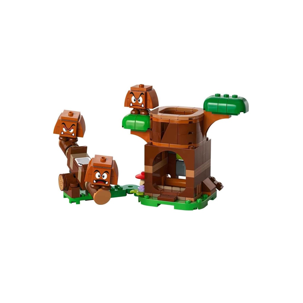 Lego Super Mario Goomba Playground, Nintendo Collectible Set
