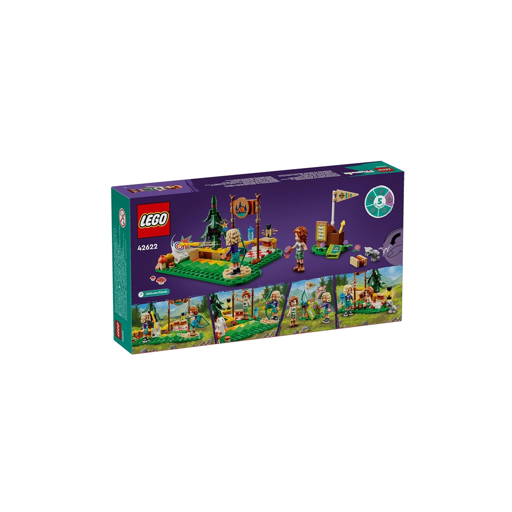 Lego  Friends Adventure Camp Archery Range 42622 Play set, Building Toy for Kids