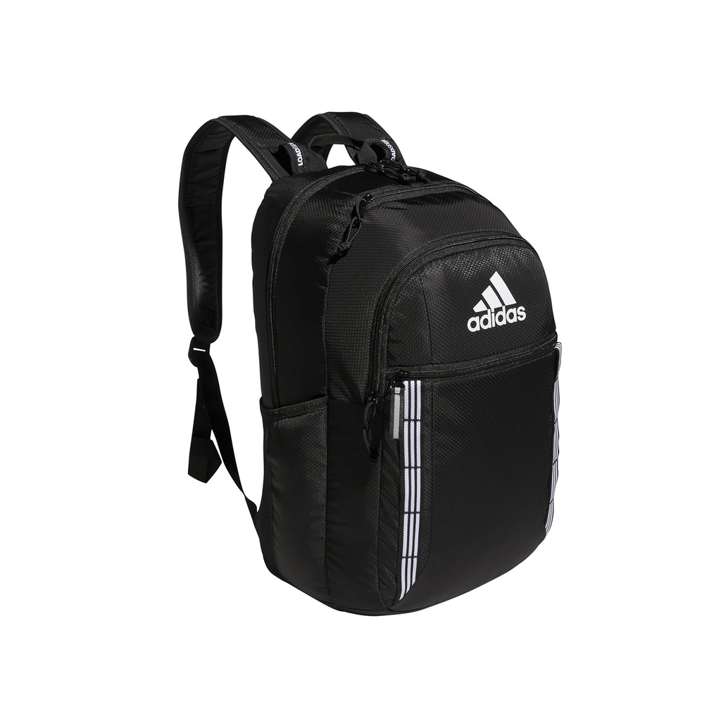 Adidas Excel Backpack for Men & Women – Durable Large Athletic Laptop Bag, 7.0/Black