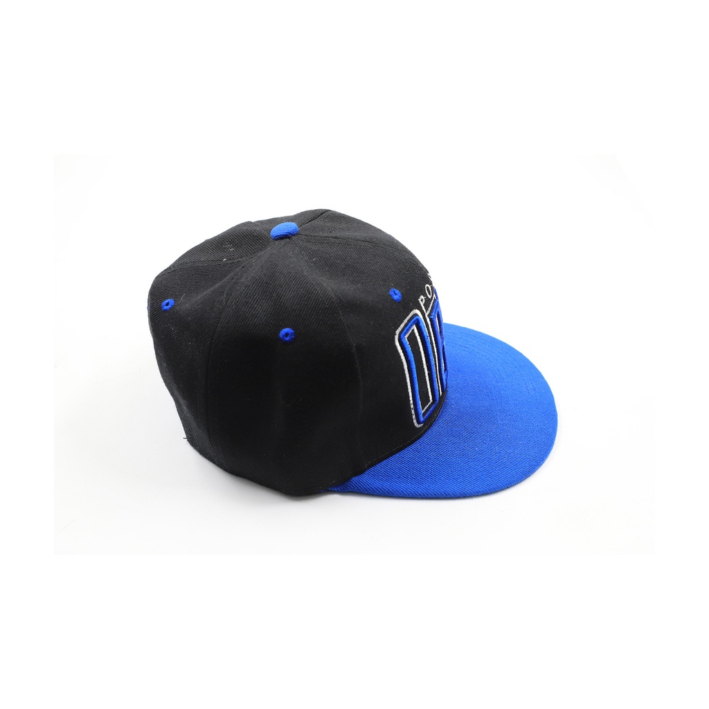 Obey Hat Cap Snap Black and Blue