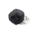 New Era 59Fifty Hat New York Yankees MLB Black Fitted Cap (7 3/4) Black Cap