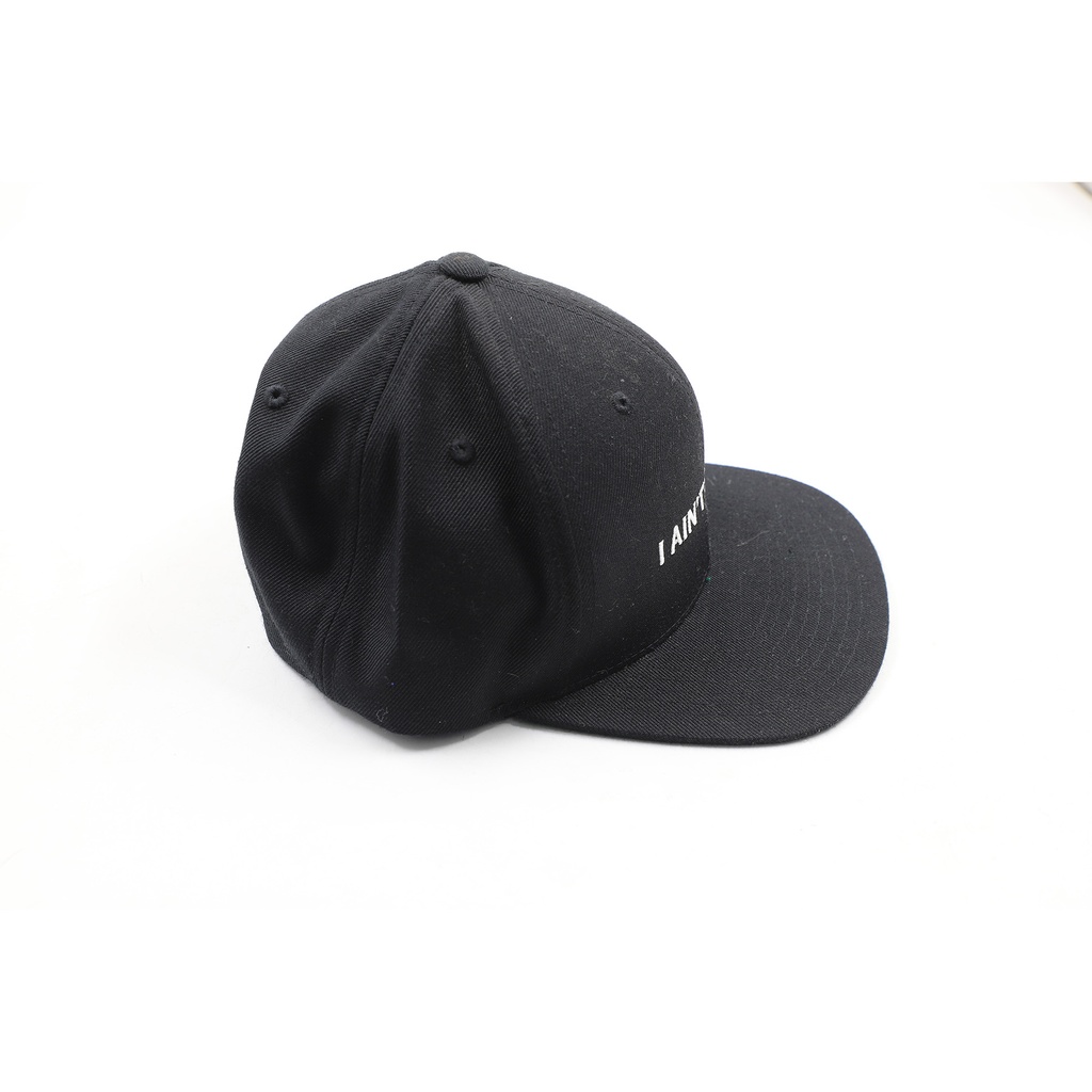 I Ain’t Sorry Black Snapback Black Cap