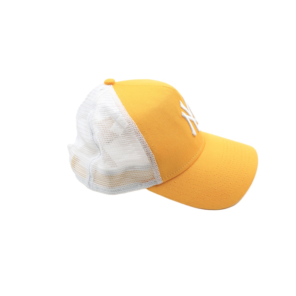New Era Kids Trucker Cap - New York Yankees yellow Cap