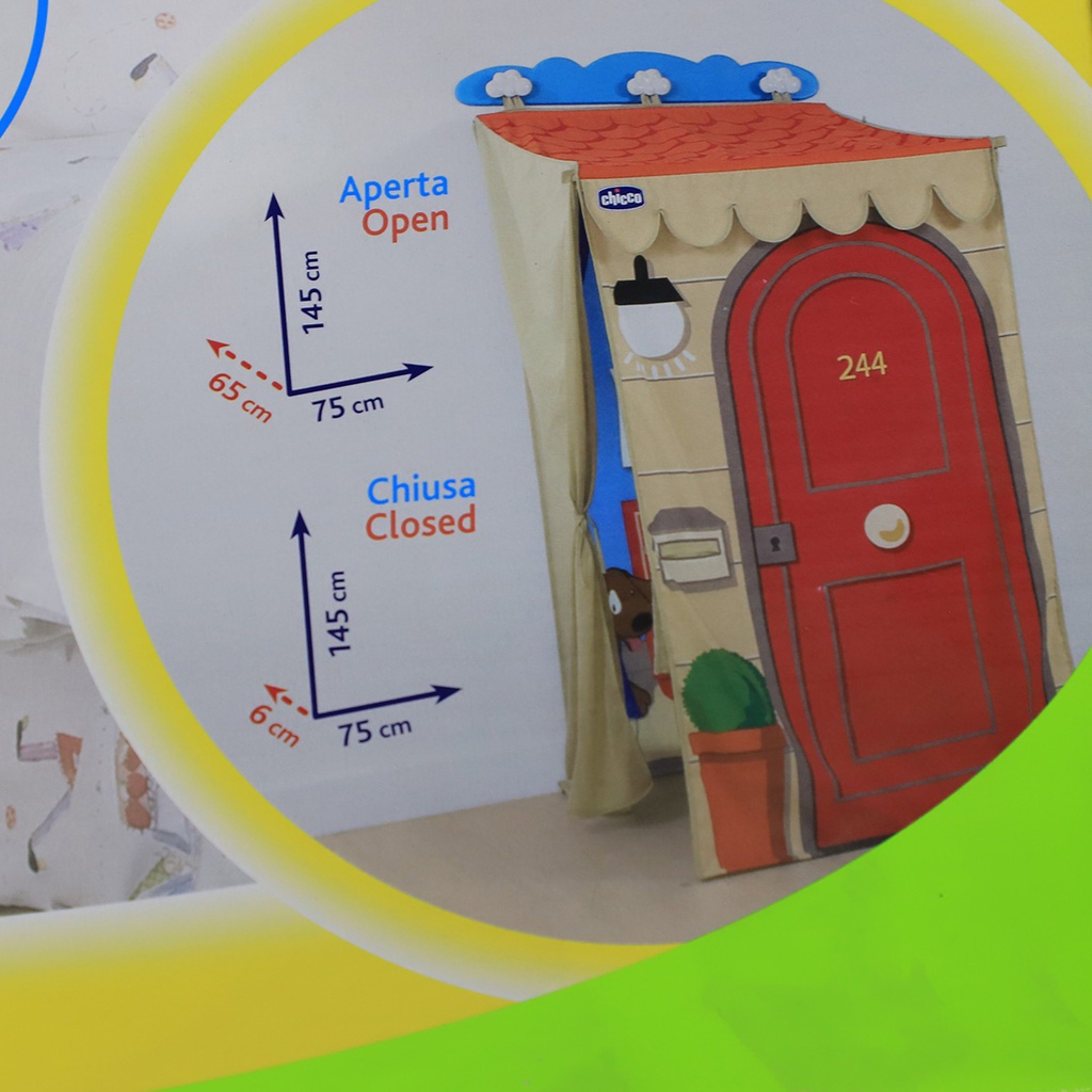 Chicco House 1 2 3 Toys