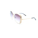 Chopard Burgundy Gradient Butterfly Ladies Sunglasses SCHD48S 08FC With :59, Bridge Width:17