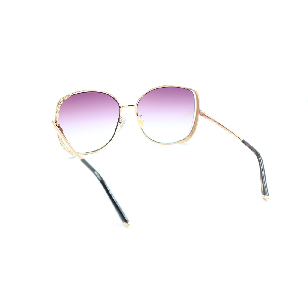 Chopard Burgundy Gradient Butterfly Ladies Sunglasses SCHD48S 08FC With :59, Bridge Width:17