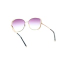 Chopard Burgundy Gradient Butterfly Ladies Sunglasses SCHD48S 08FC With :59, Bridge Width:17