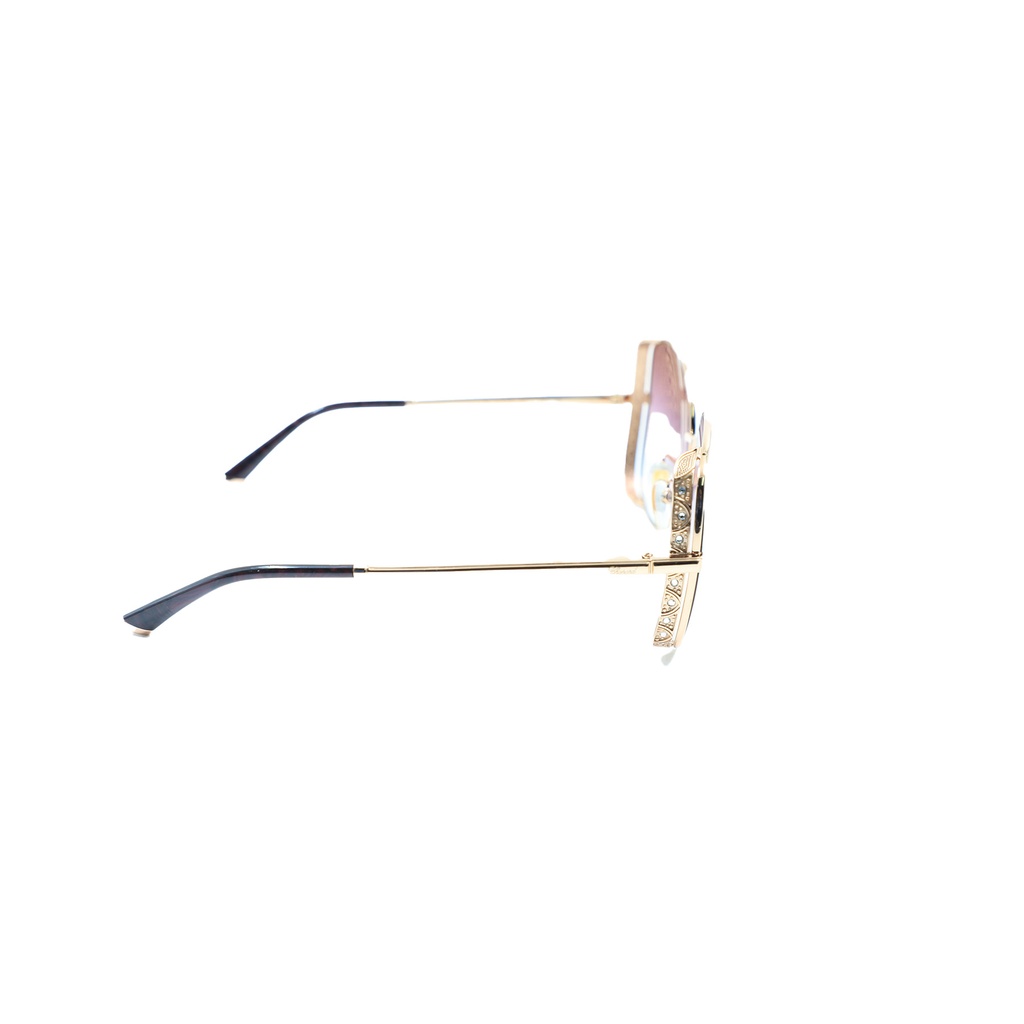 Chopard Burgundy Gradient Butterfly Ladies Sunglasses SCHD48S 08FC With :59, Bridge Width:17