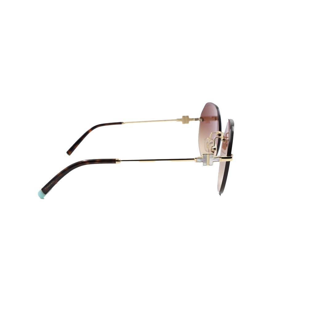 Tiffany  SunglassesTF 3077 (60213B)  With :60, Bridge Width:17