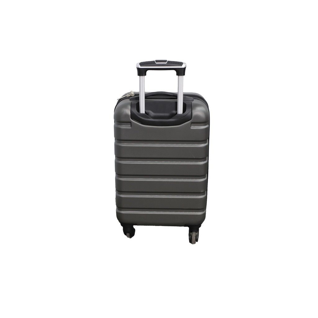 Wrangler Hardside Spinner Carry-On Luggage, Charcoal  Size - S