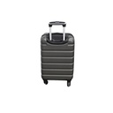 Wrangler Hardside Spinner Carry-On Luggage, Charcoal  Size - S