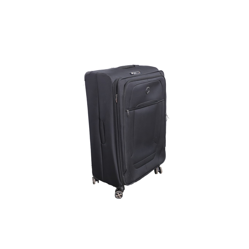 Delsey Paris - Helium DLX - Soft travel bag, Black, XL